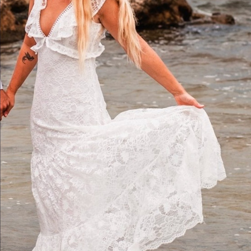 Vici dolls lace maxi